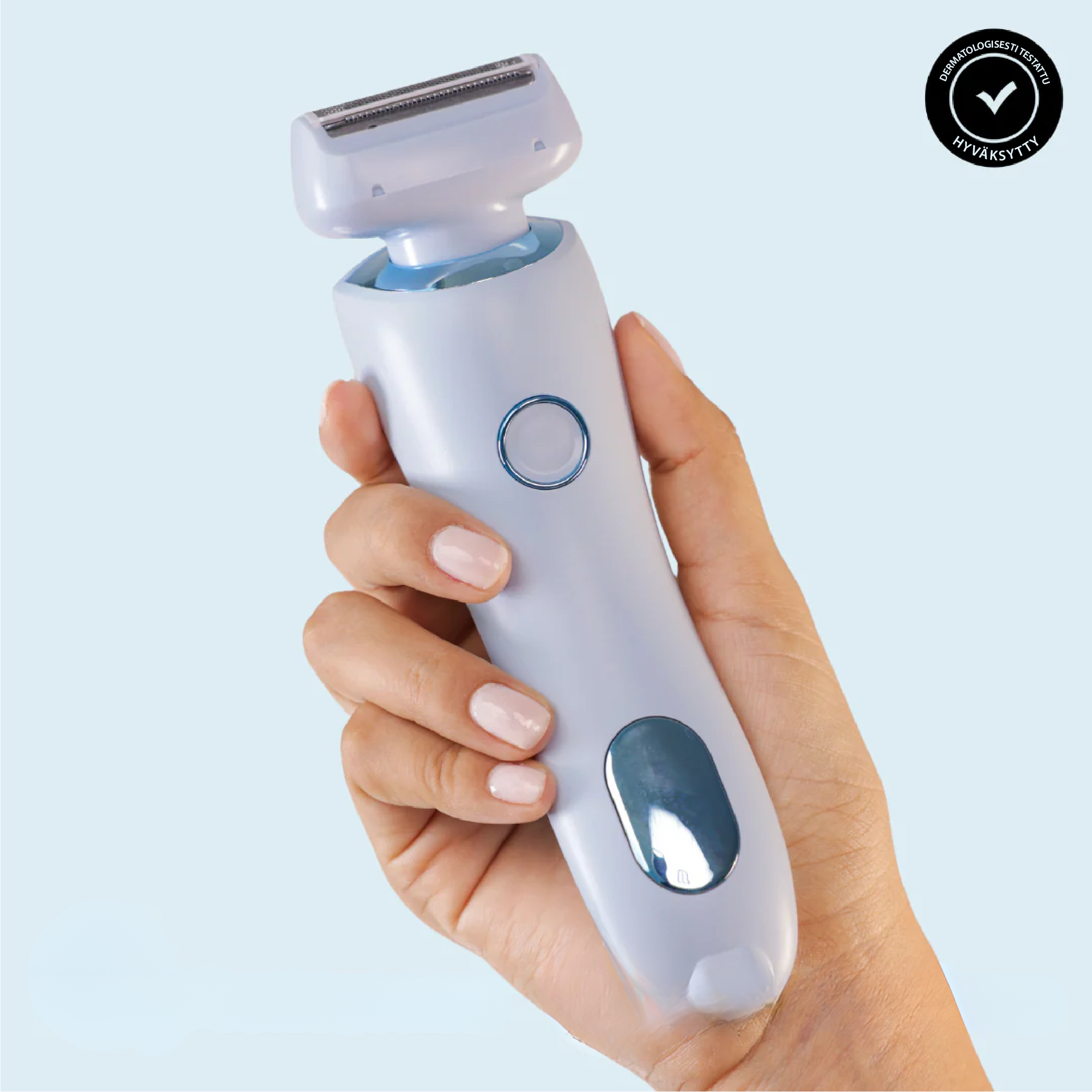 #Solys® SmoothShave Ihokarvanpoistaja