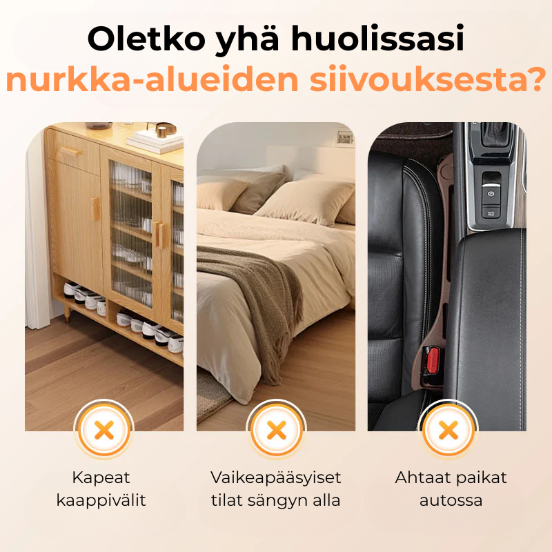 Neatro™ Johdoton Pölynimuri
