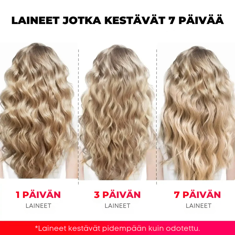 ZERAVA | Aaltokiharrinrauta