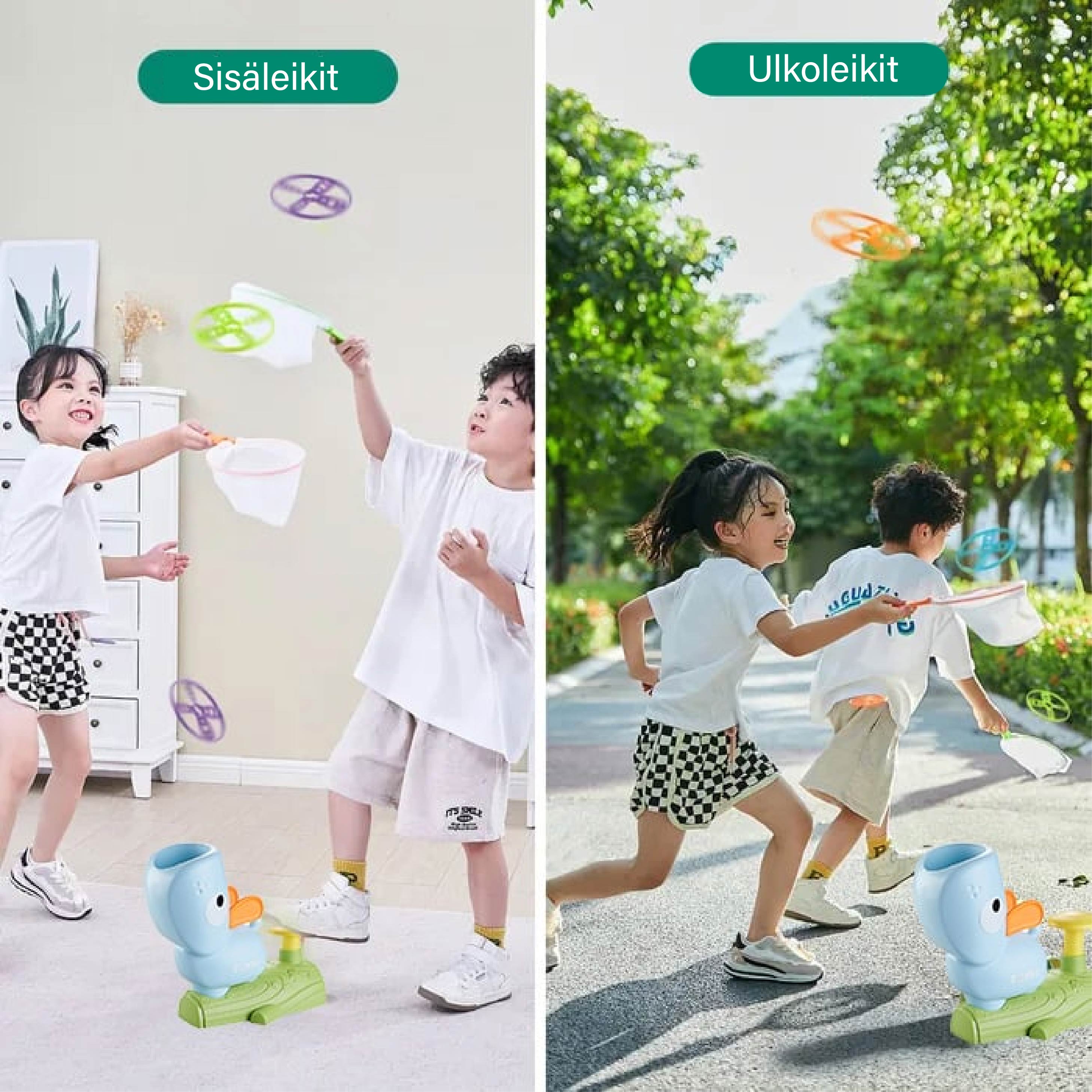 WhirlWind Flyers: Launch, Catch, Play!