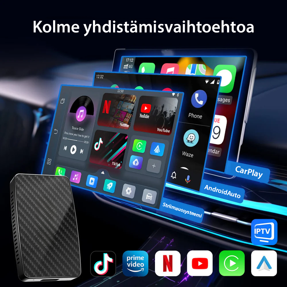 AutoLink Max Viihdejärjestelmä