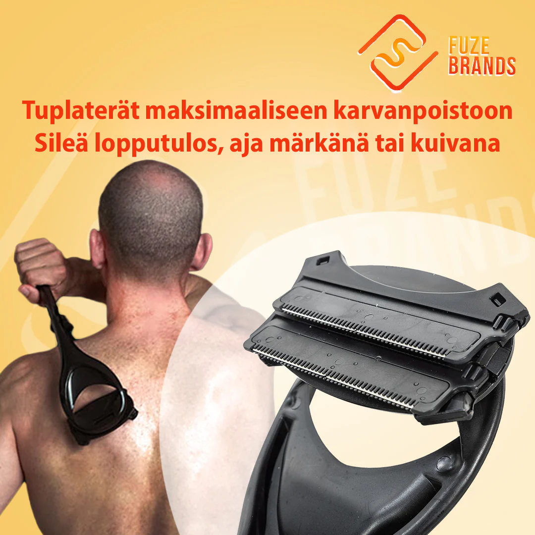 Miesten Selän- ja Vartalokarvanpoistajalla