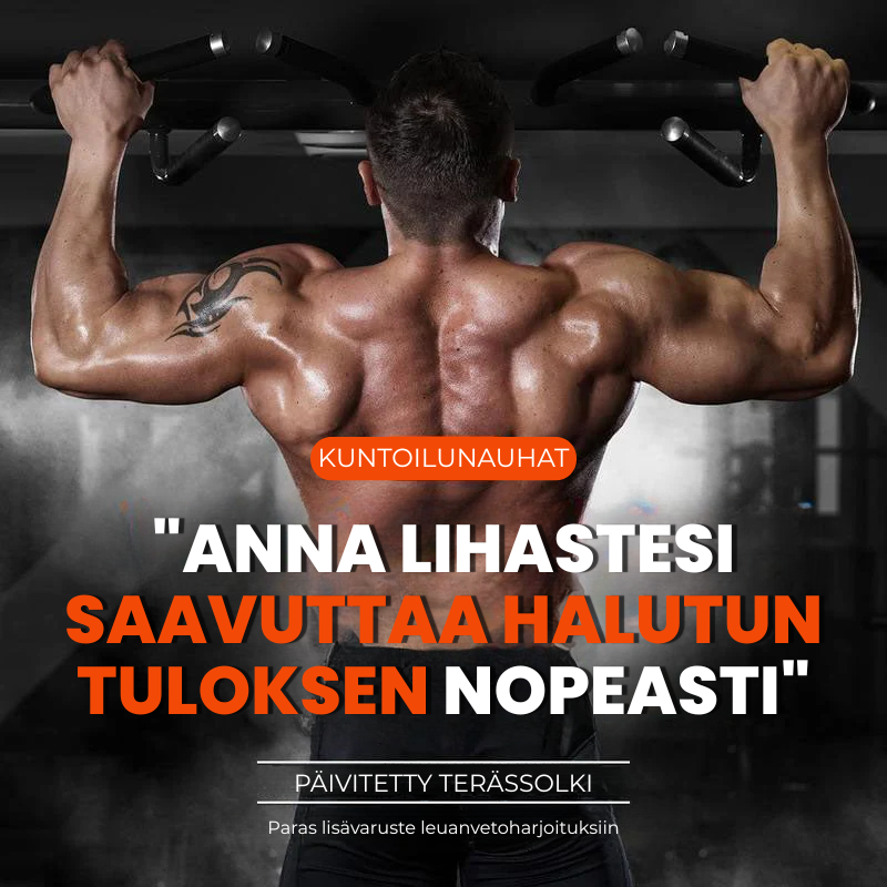 Rebounder™ | Vetoliikeharjoittelun Avustusnauhat