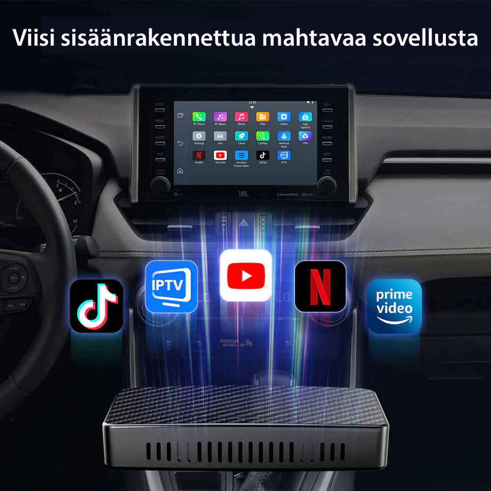 AutoLink Max Viihdejärjestelmä