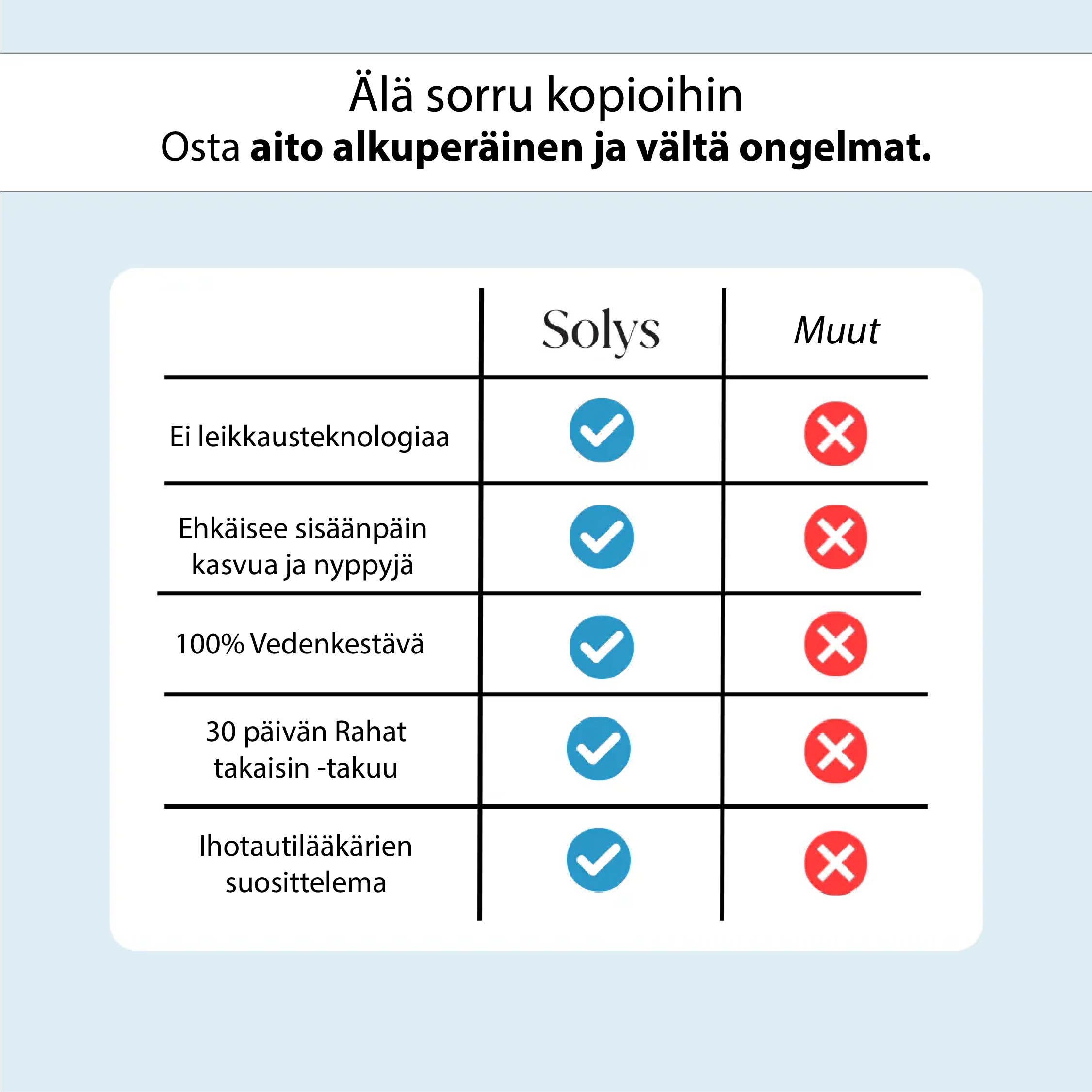 #Solys® SmoothShave Ihokarvanpoistaja