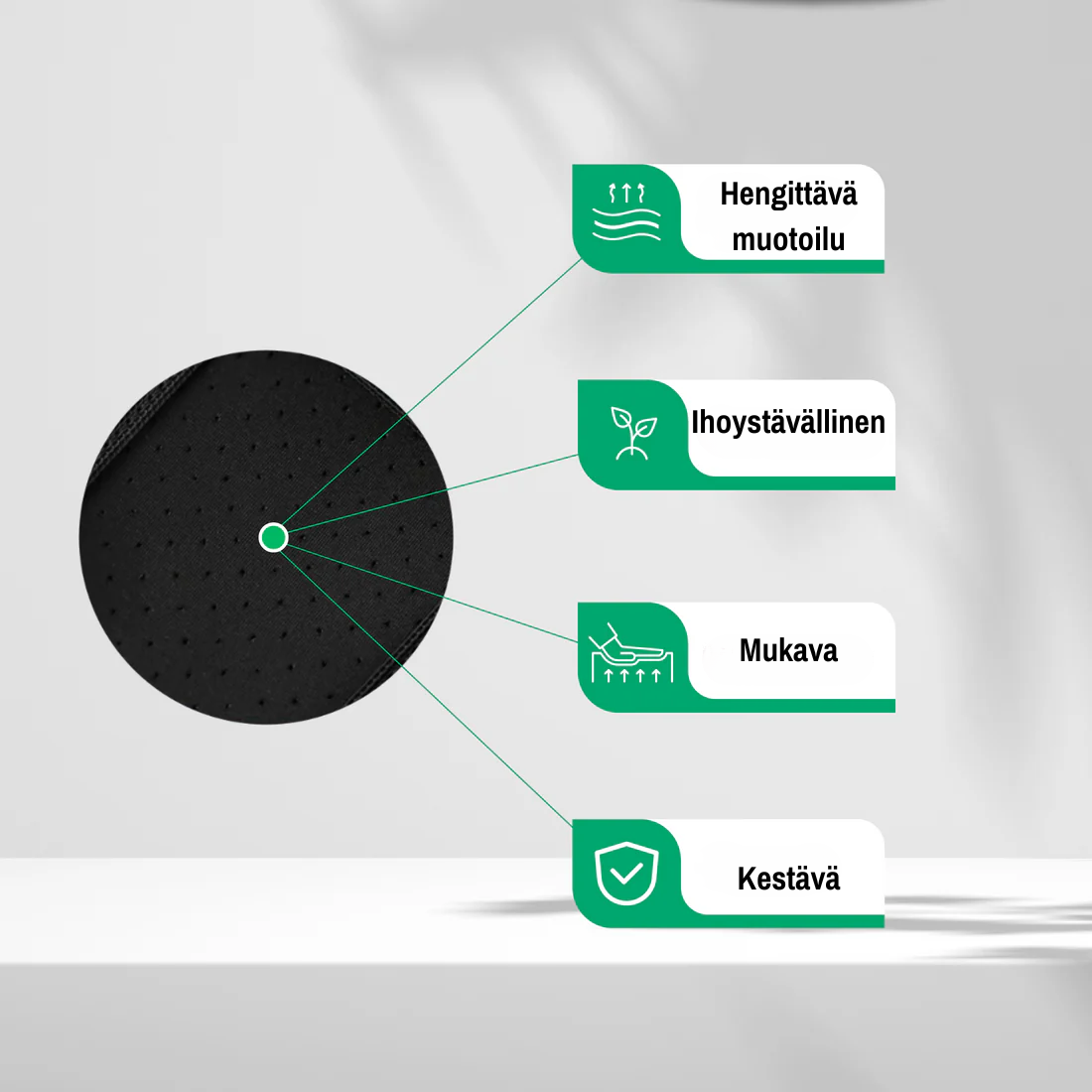 Uprighta™ | Instant Posture Corrector -asennonkorjain