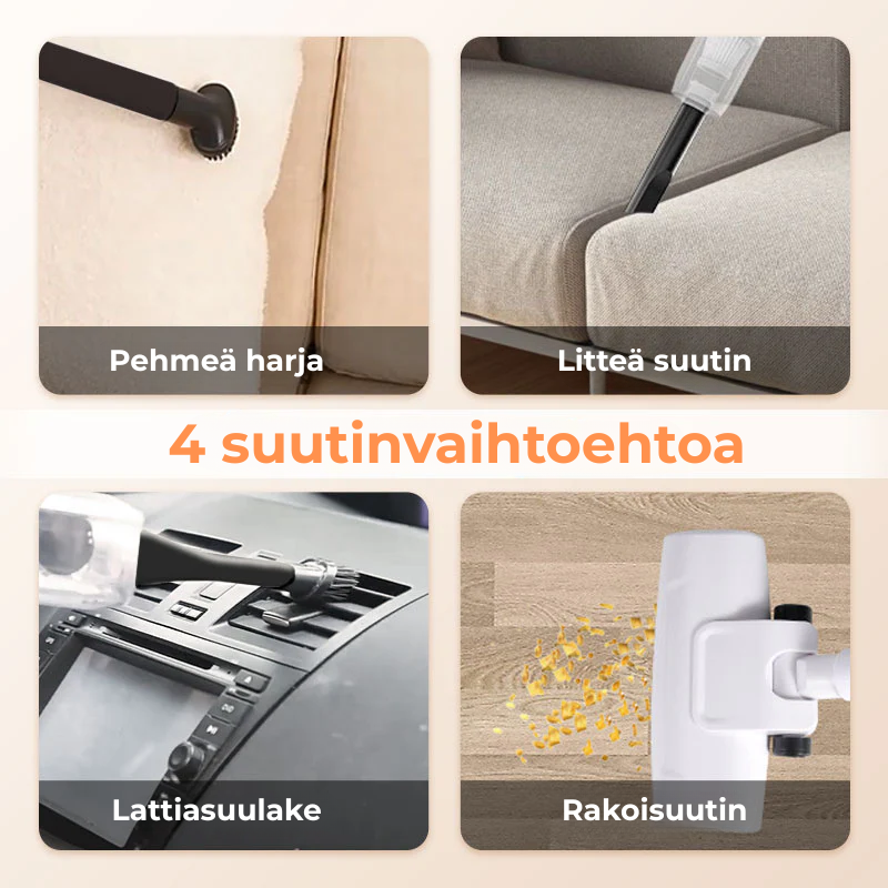 Neatro™ Johdoton Pölynimuri