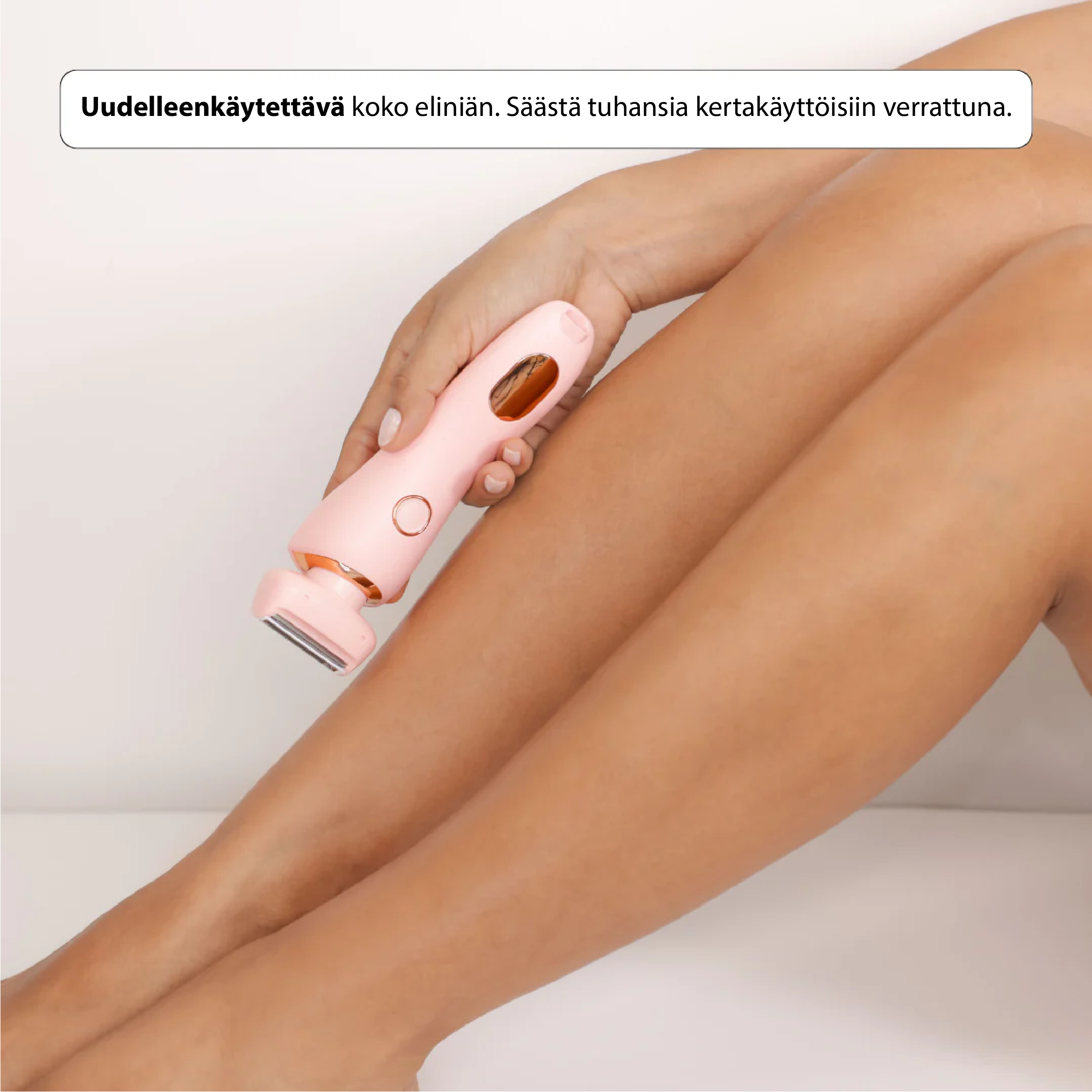 #Solys® SmoothShave Ihokarvanpoistaja