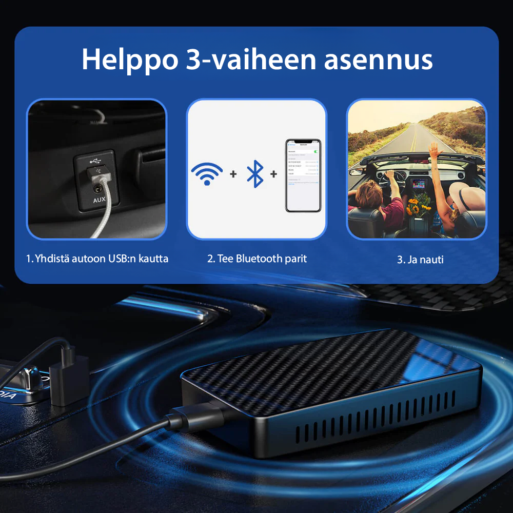 AutoLink Max Viihdejärjestelmä