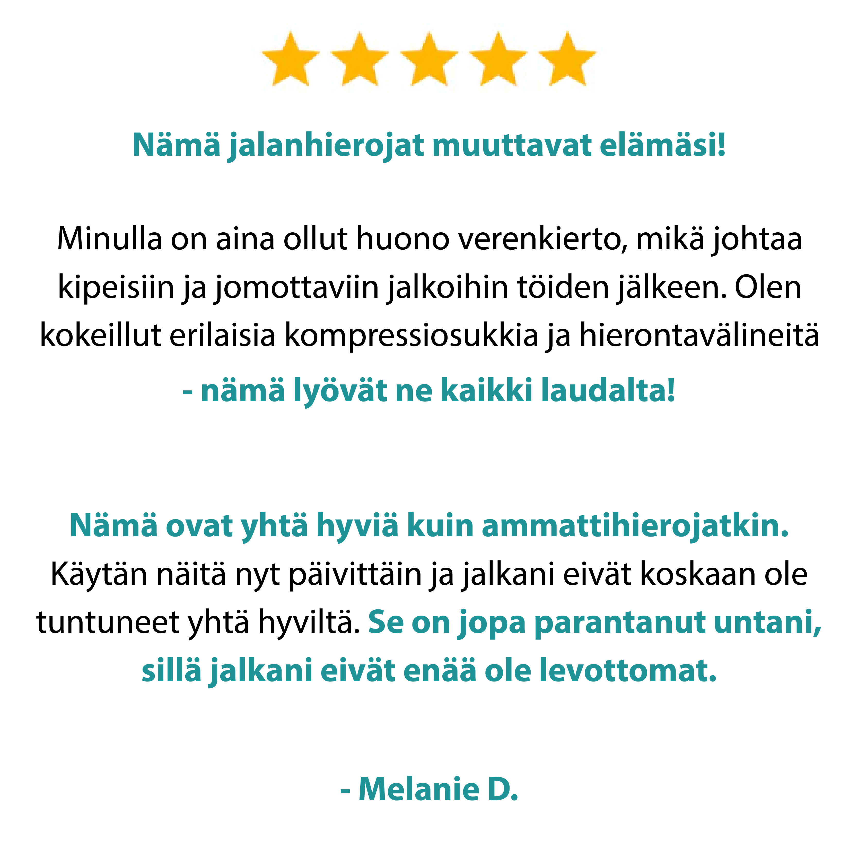 #Zurafit™ Lämmitetty Jalkahierontalaite (1 x pari)