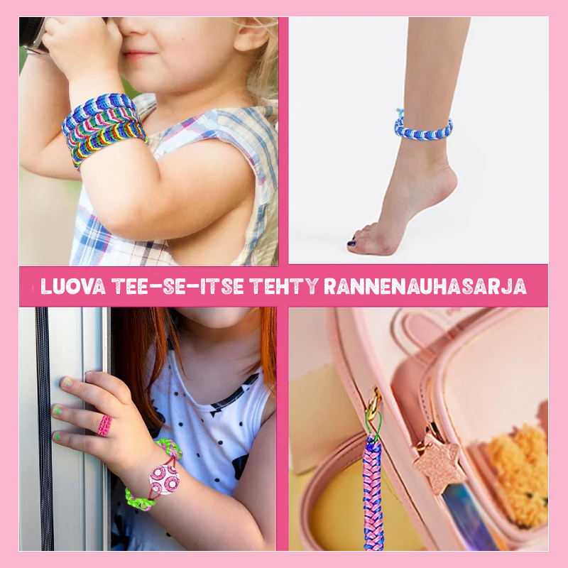 Braided Bliss | Tee-se-itse käsinpunontasarja