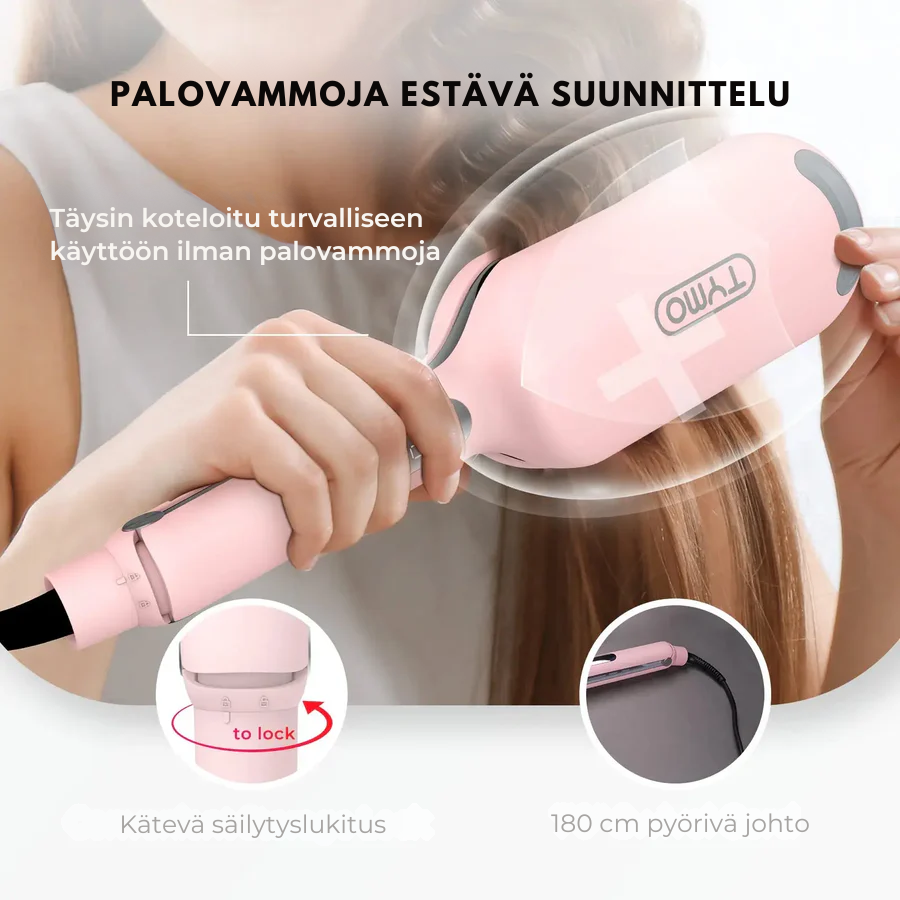ZERAVA | Aaltokiharrinrauta