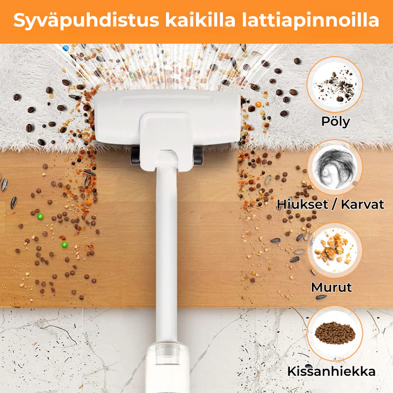 Neatro™ Johdoton Pölynimuri