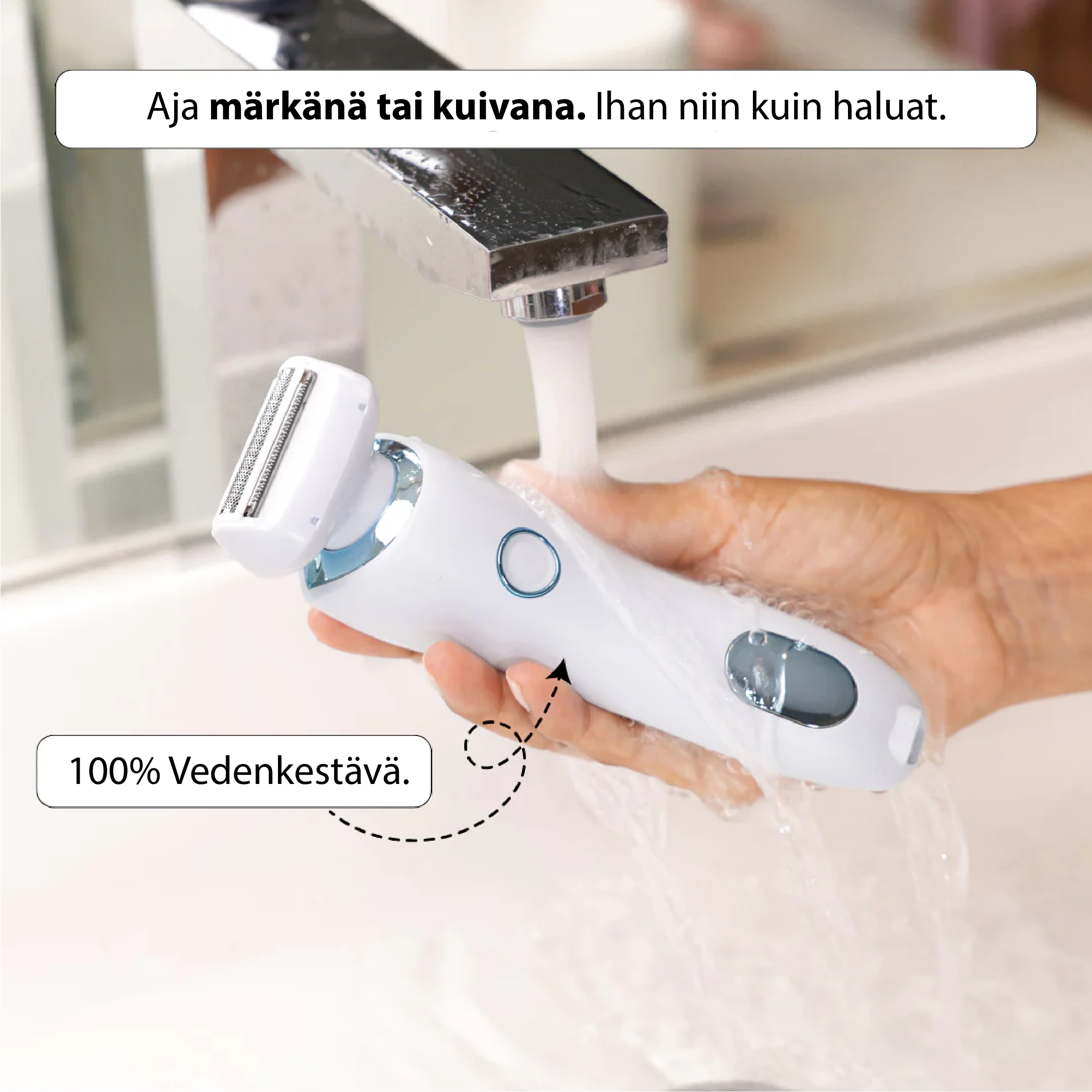 #Solys® SmoothShave Ihokarvanpoistaja
