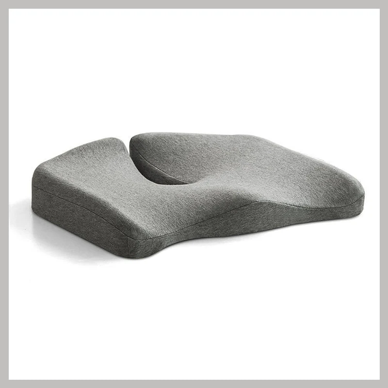 ErgoComfort™ Lonkkatukea Antava Tyyny – Pehmeä memory foam -istuintyyny pitkään istumiseen