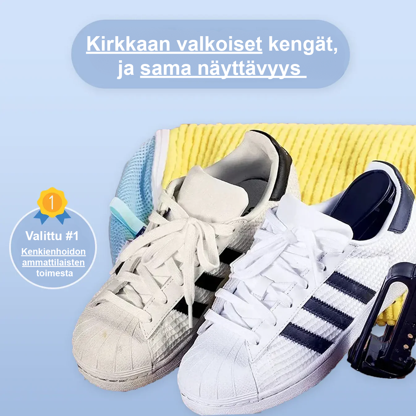 ShoeGuard Pesupussi