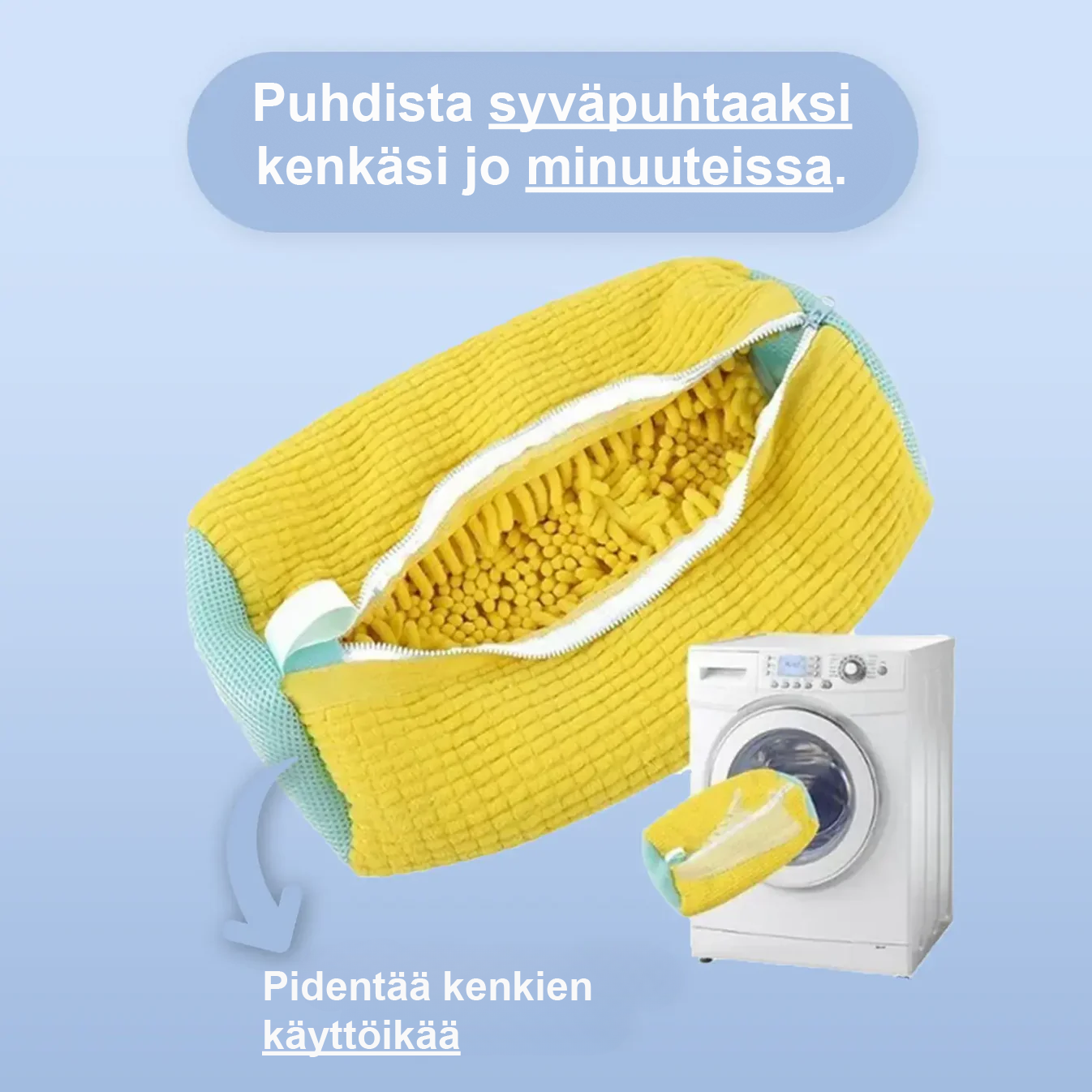 ShoeGuard Pesupussi