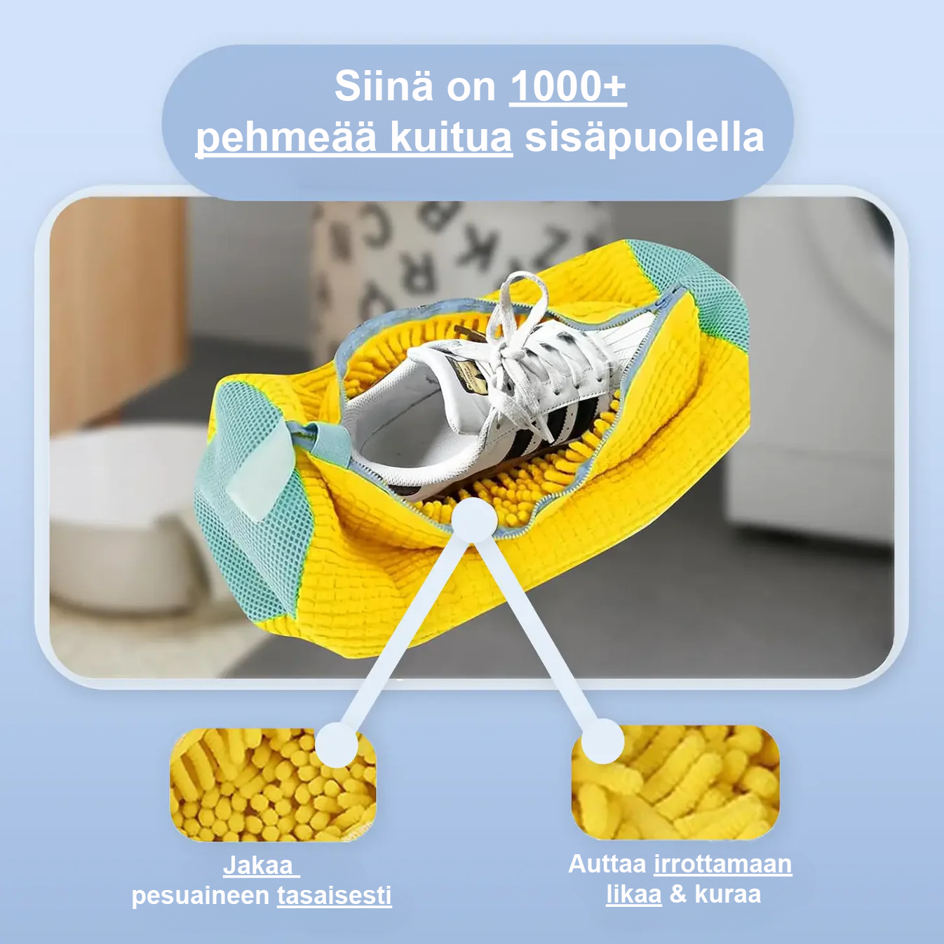 ShoeGuard Pesupussi