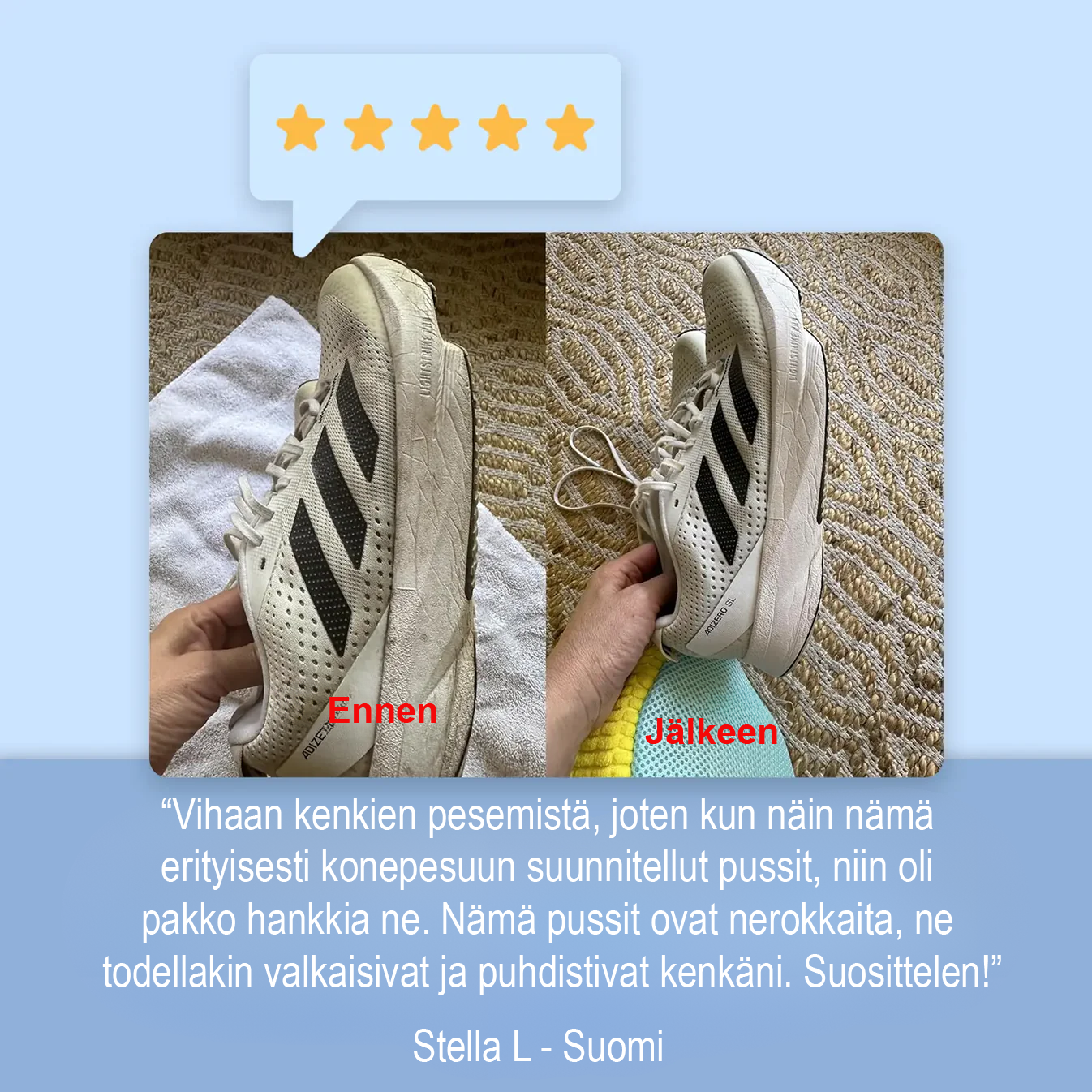 ShoeGuard Pesupussi