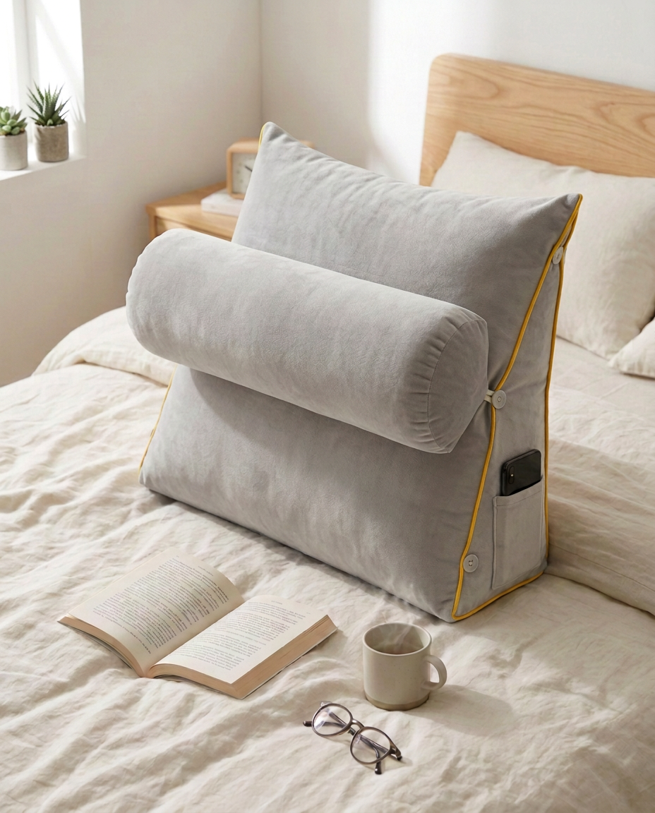 Kiilakivi-lukutyyyny | Ergonominen selkätukityyny