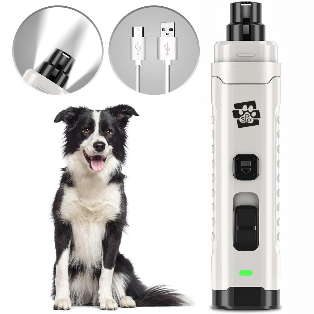 #Soft Pet Paws™ v2 - Parannettu ammattilaistason koiran kynsien hiomalaite