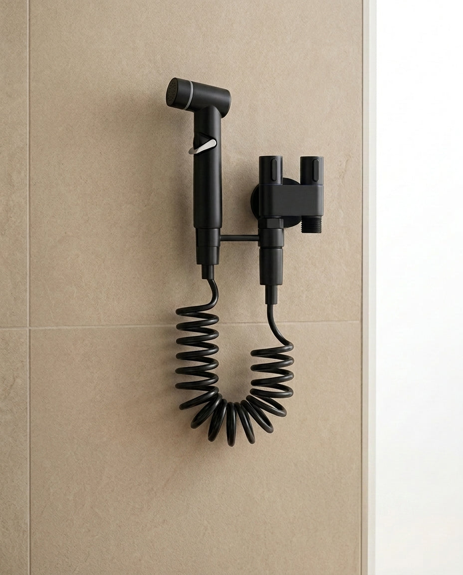Korkeapaineinen Bidet-suihku | Seinäasennettu WC-suihku