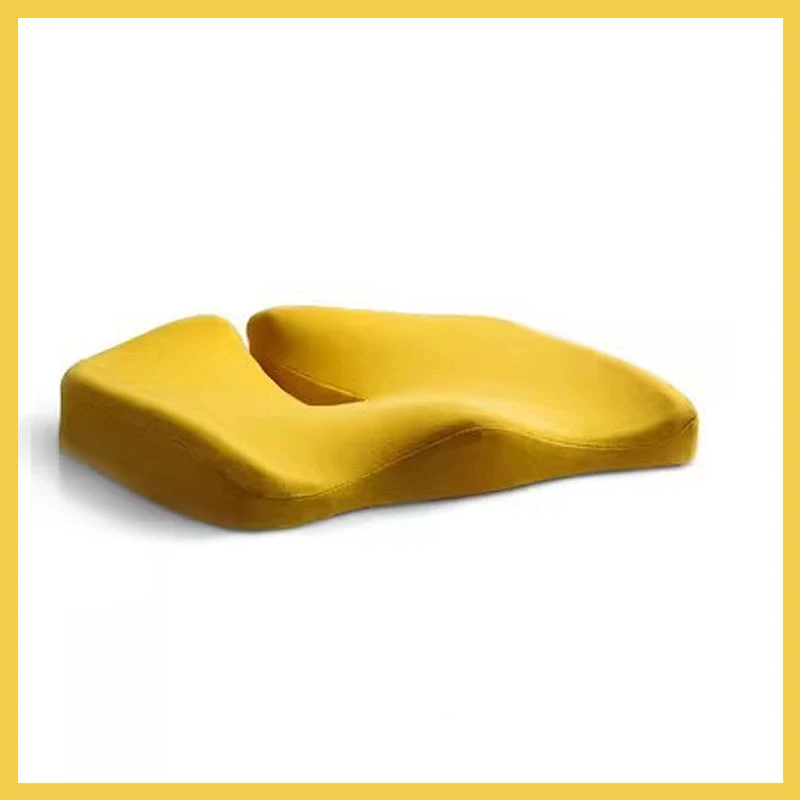 ErgoComfort™ Lonkkatukea Antava Tyyny – Pehmeä memory foam -istuintyyny pitkään istumiseen
