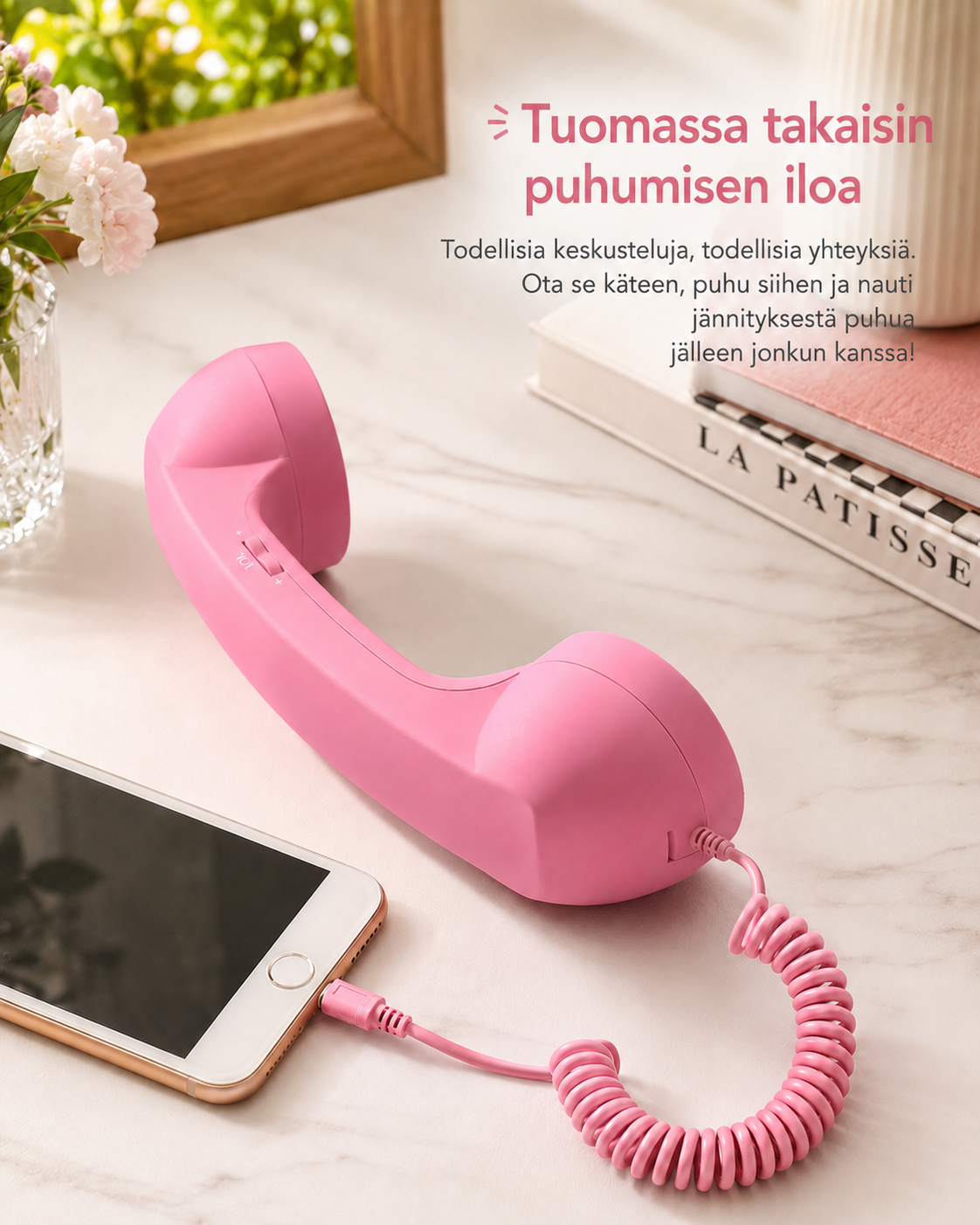 EchoLine Retro-kuuloke