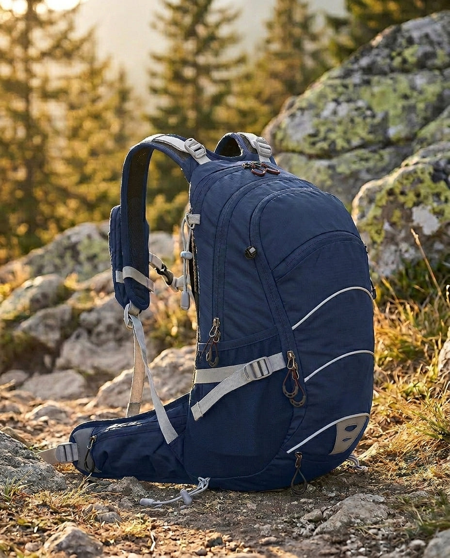 Vedenpitävä retkeilyreppu 20 L – TrailShield Pro