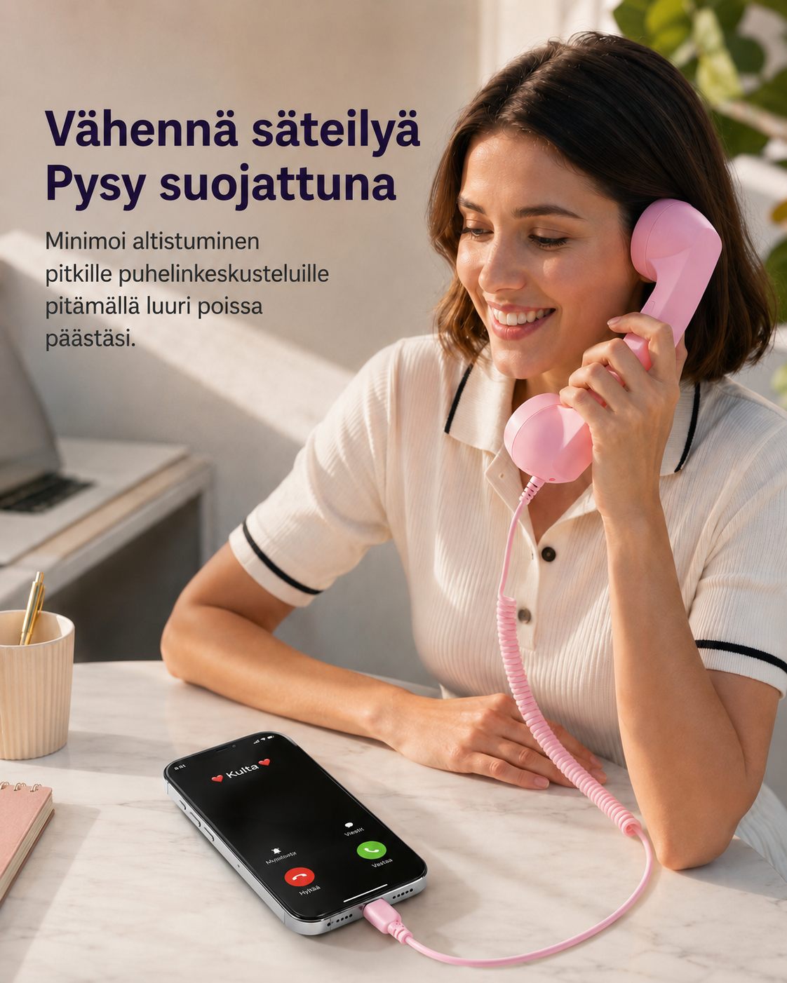 EchoLine Retro-kuuloke