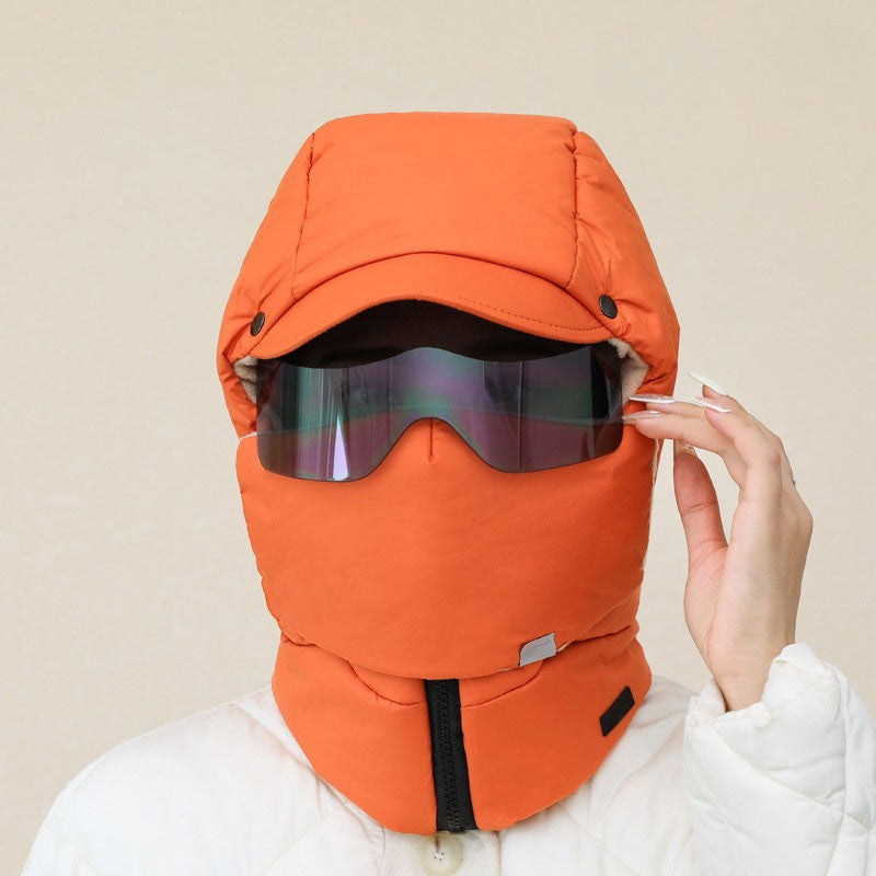 ArcticGuard Full Coverage Ratsastusnaamari - perimmäinen kylmän sään kumppani.