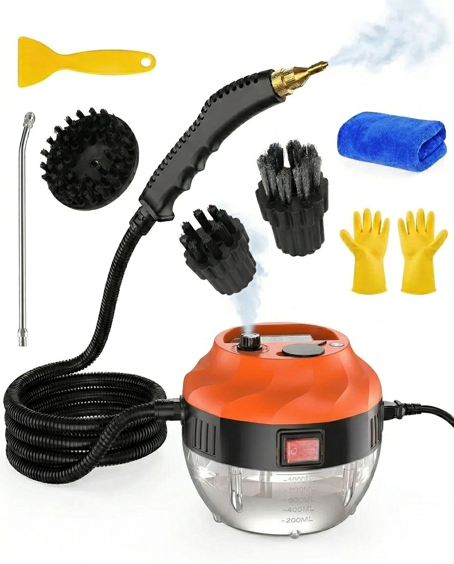 Höyrypesuri 2800W | PowerVapour Pro kotiin ja autolle
