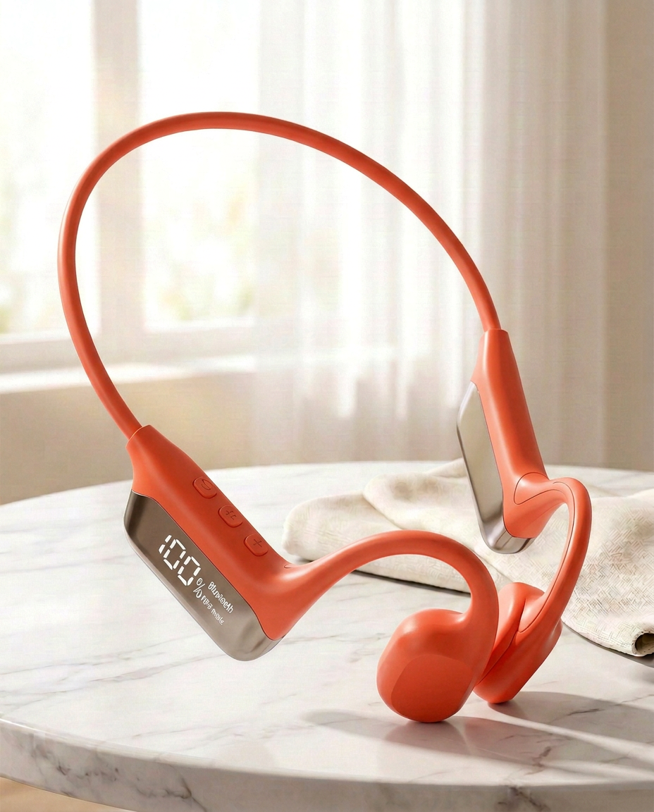 Vedenpitävät uintikuulokkeet | 32GB MP3 Bluetooth IPX8