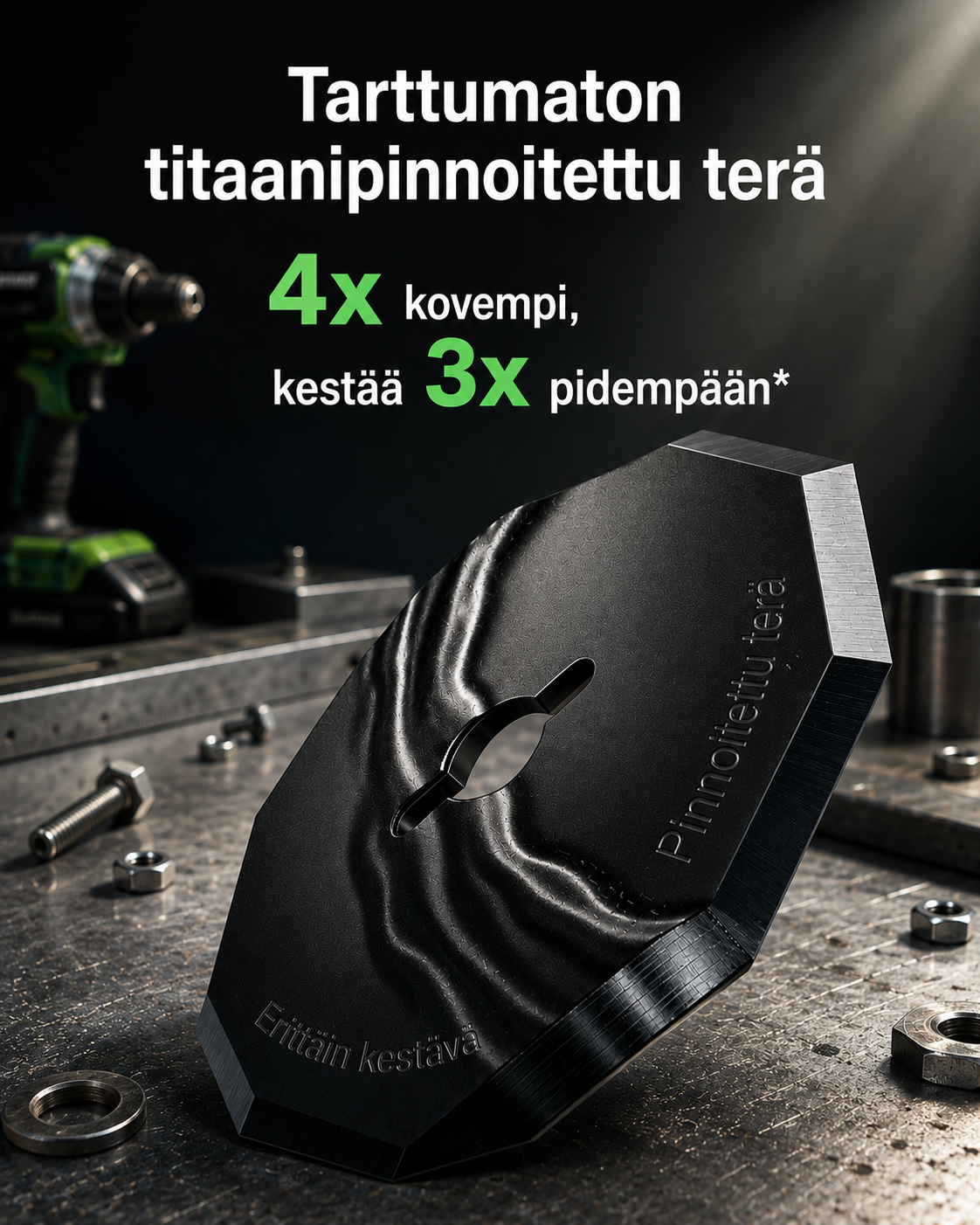 CircCut Pro langaton sähköleikkuri