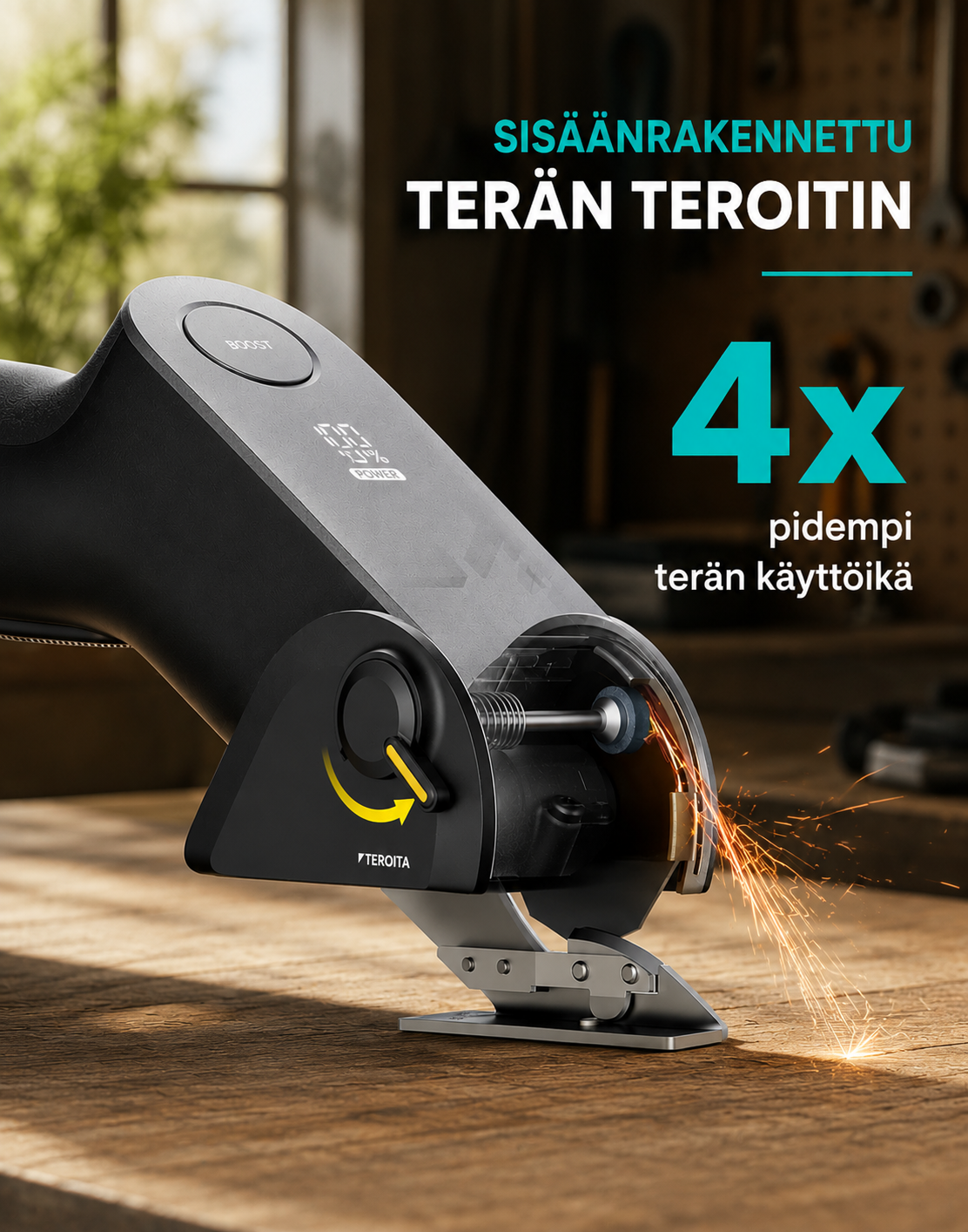 CircCut Pro langaton sähköleikkuri
