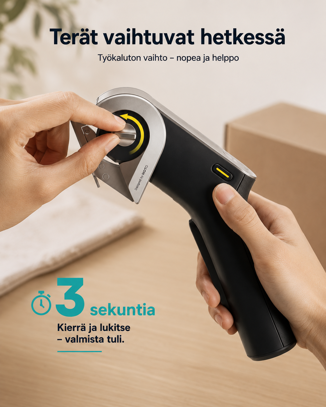 CircCut Pro langaton sähköleikkuri