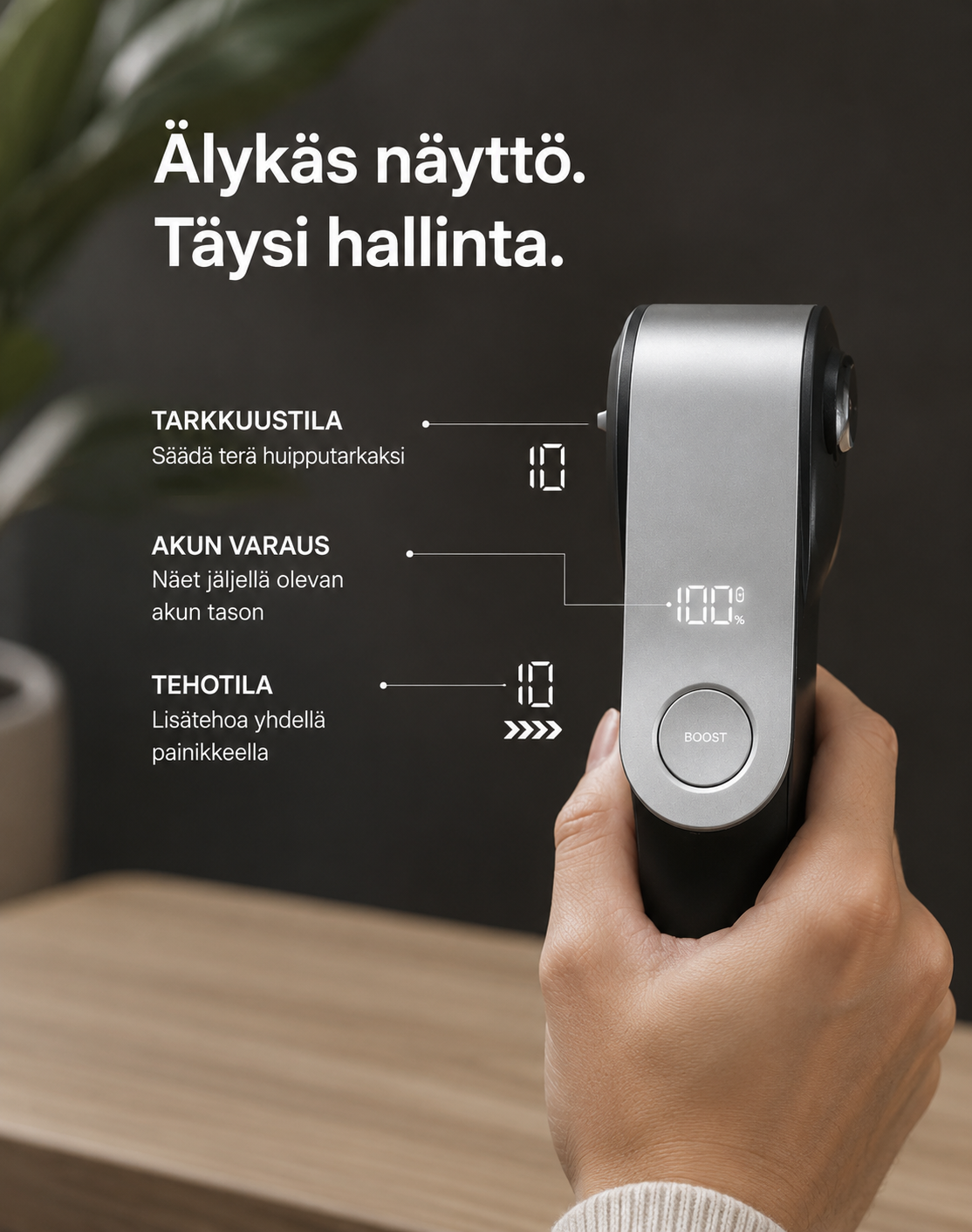 CircCut Pro langaton sähköleikkuri