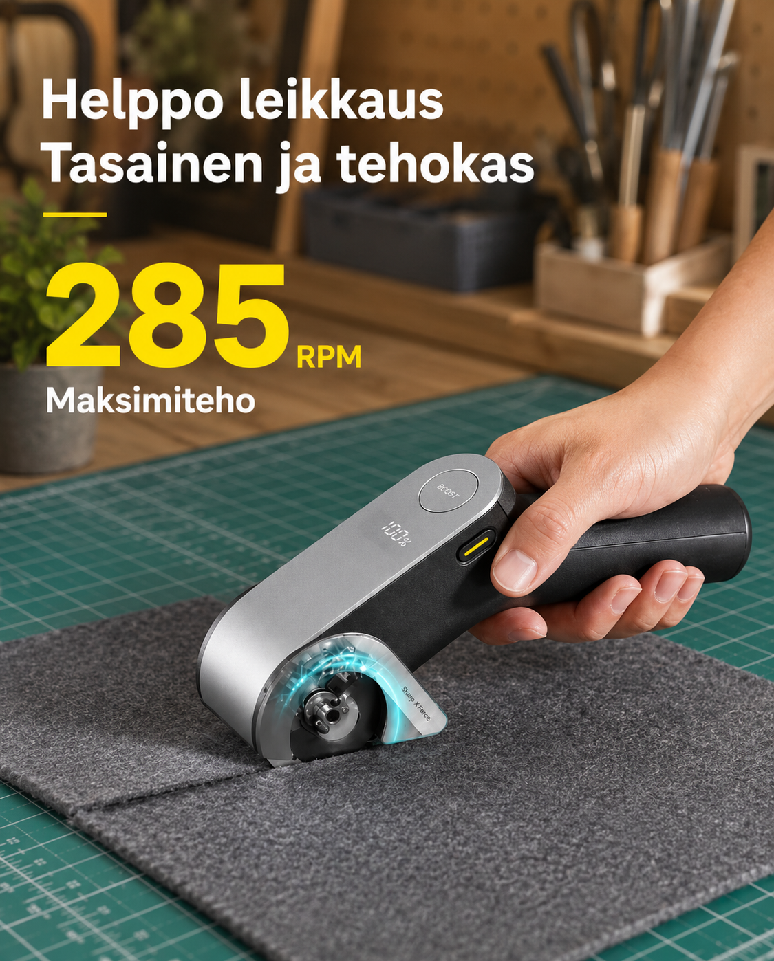 CircCut Pro langaton sähköleikkuri