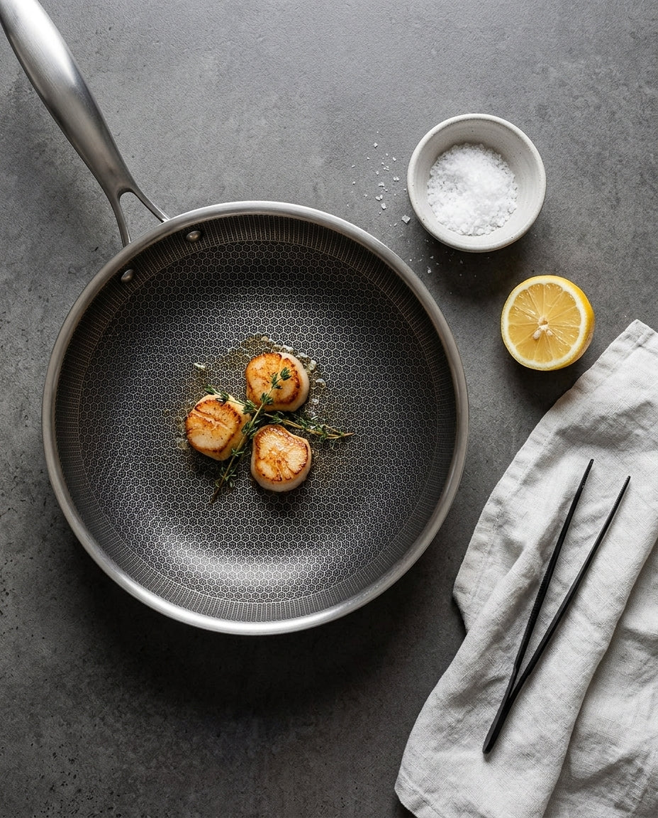 Ruostumaton Teräspannu Tarttumaton | PixelCook Pro 30cm