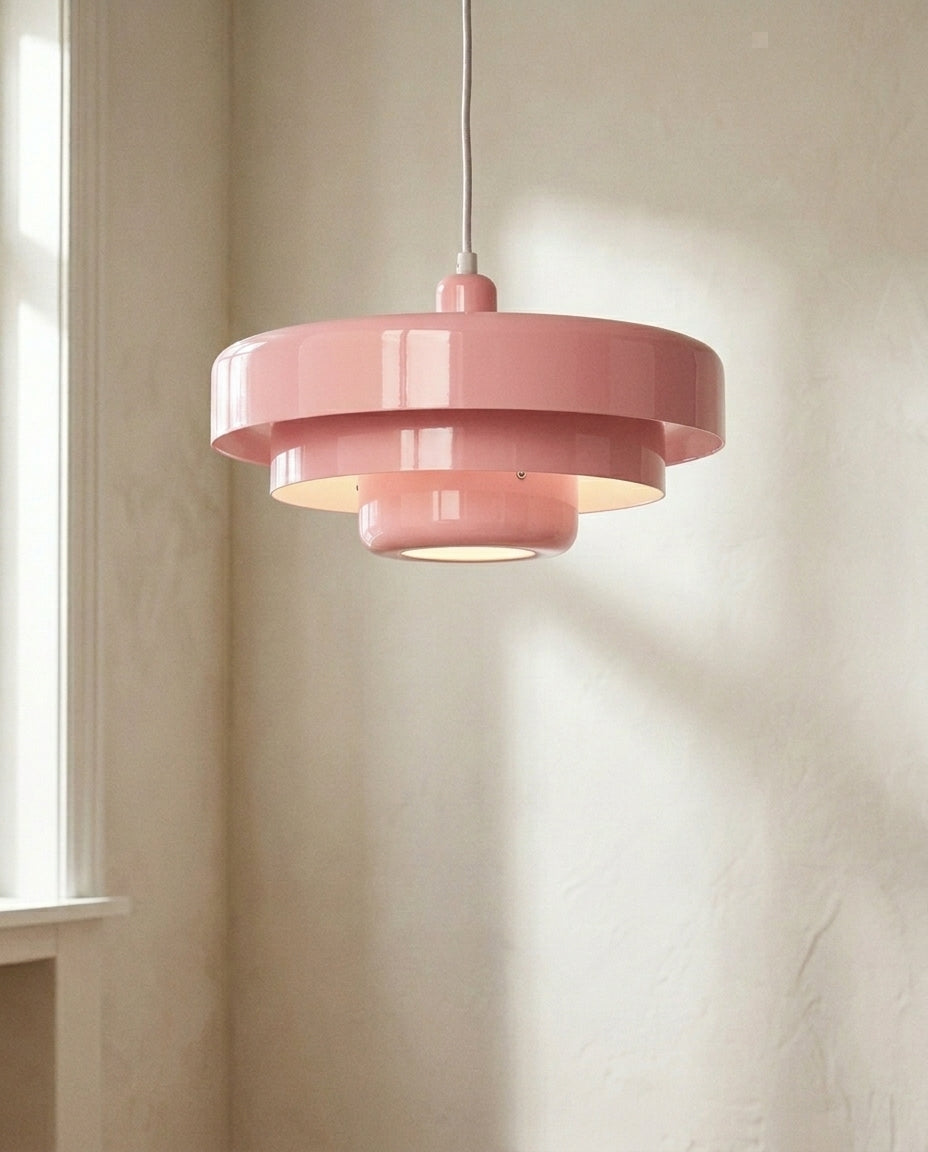 Pohjoismainen riippuvalaisin | Monitasoinen vintage-LED-kattovalaisin