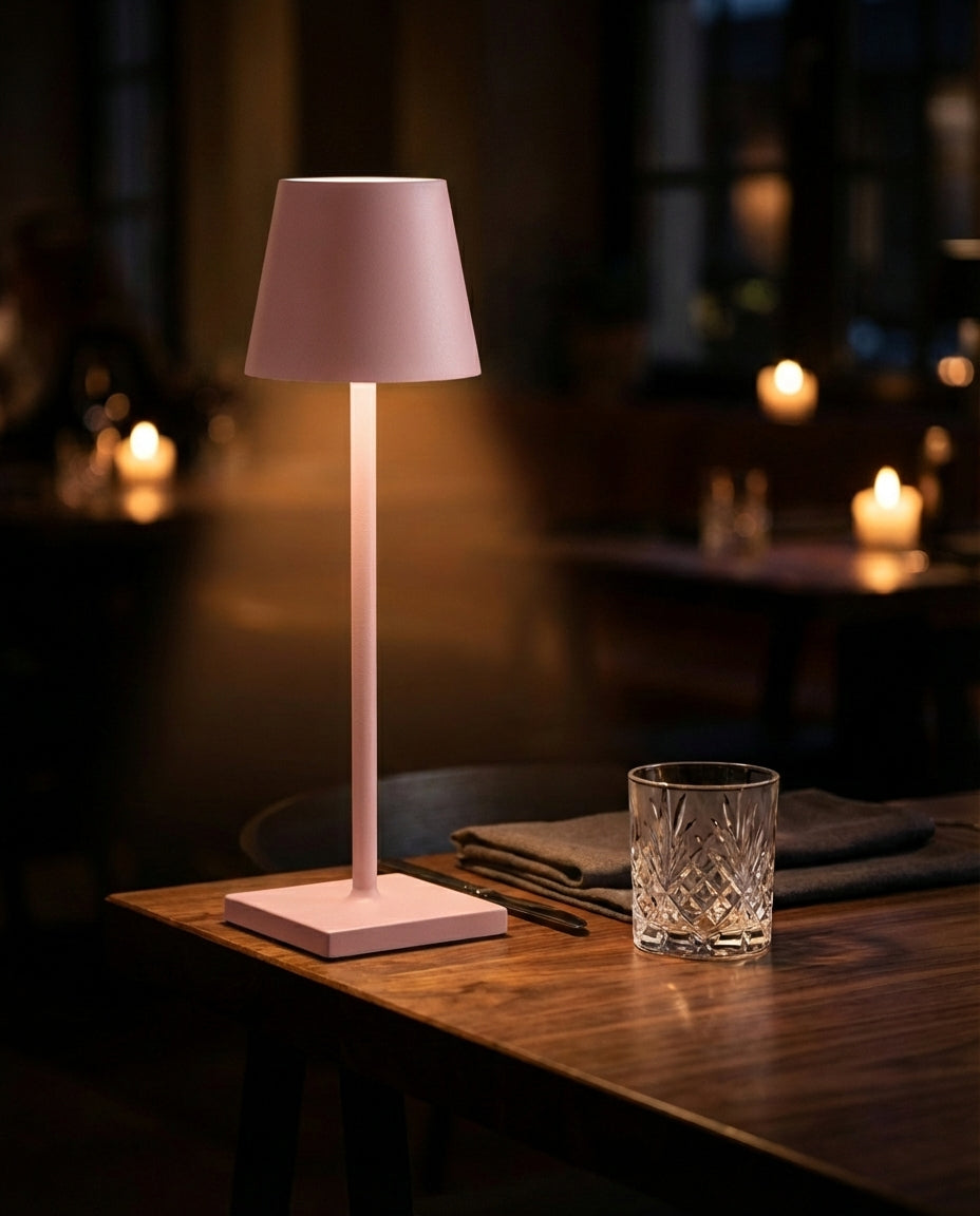 Langaton ladattava pöytävalaisin | LumiereAura