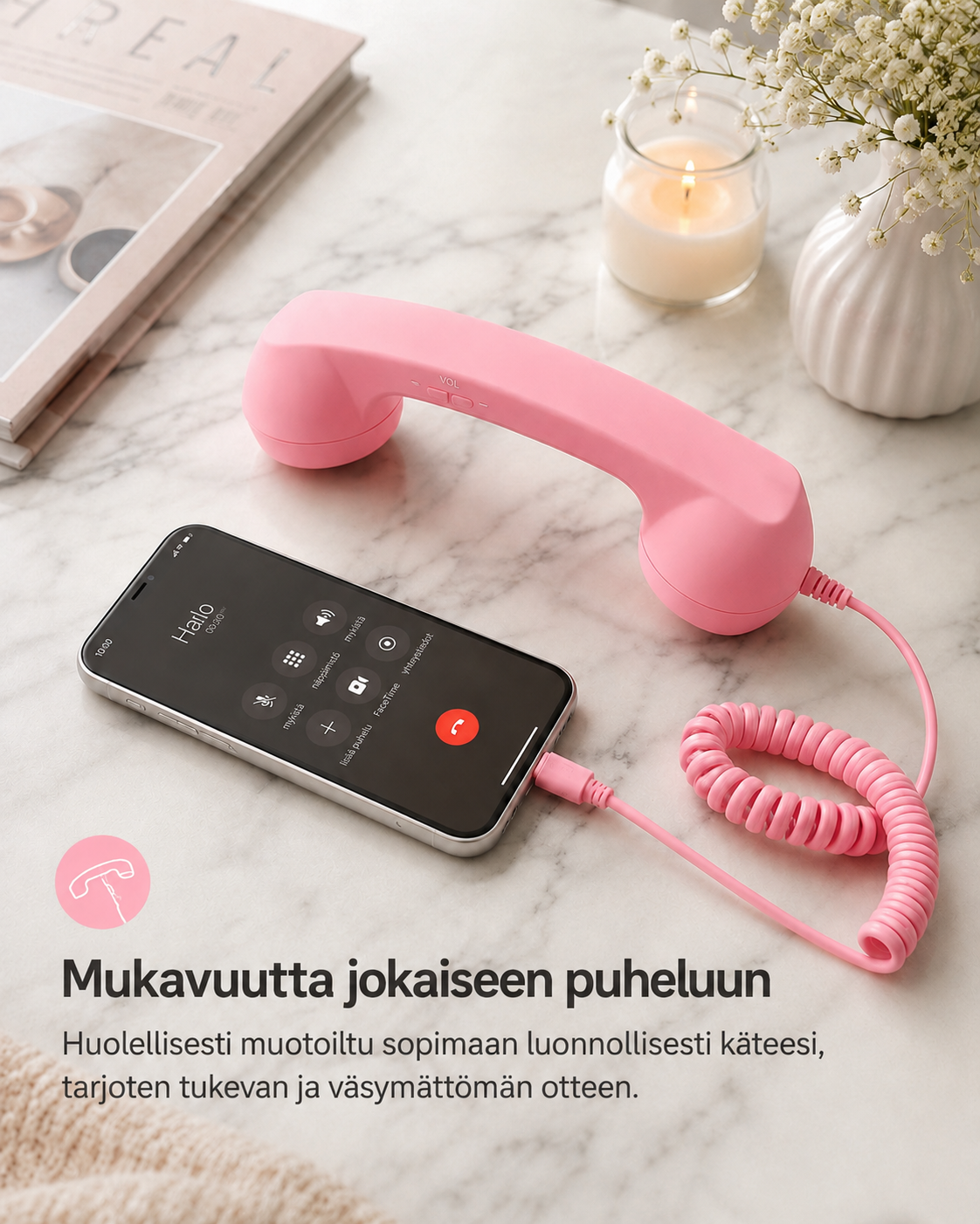 EchoLine Retro-kuuloke