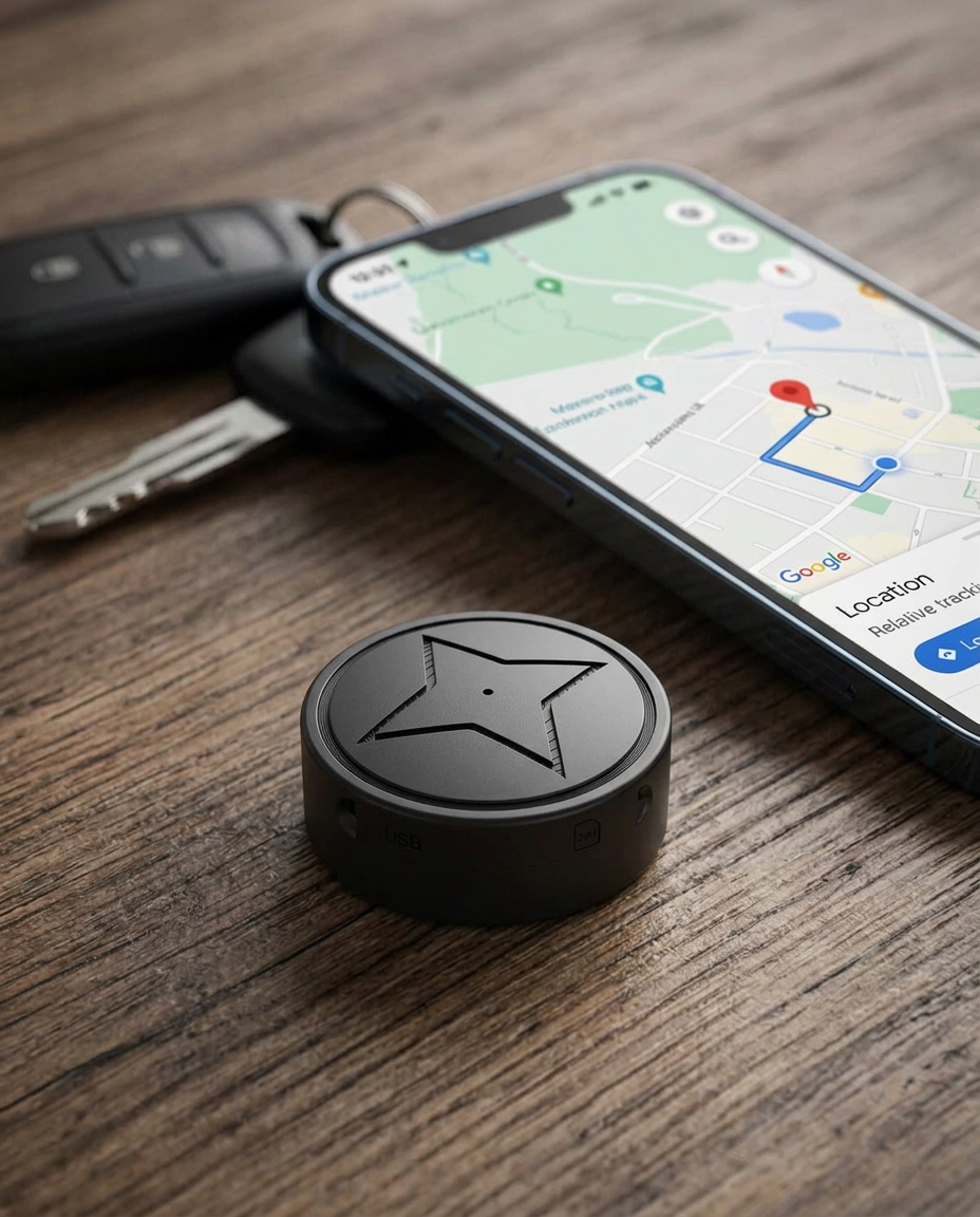 Mini-GPS-seurantalaite | Magneettiinen reaaliaikainen paikannin