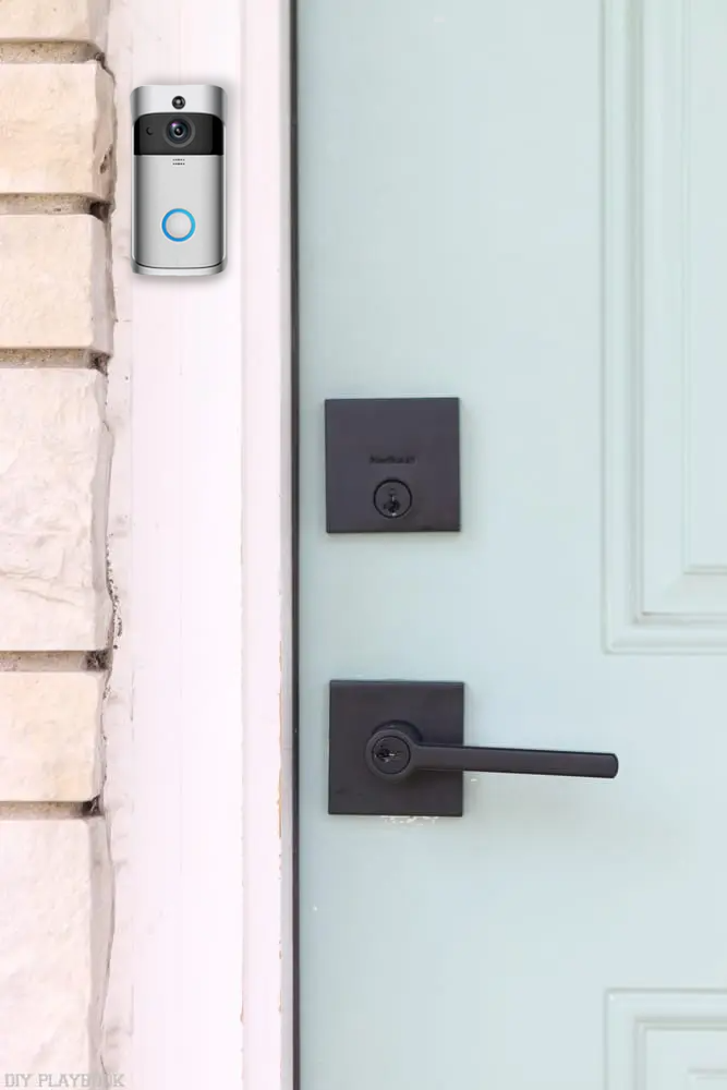 Wireless Doorbell™ – Älykäs videovideokello HD-kameralla, liiketunnistimella ja kaksisuuntaisella äänellä