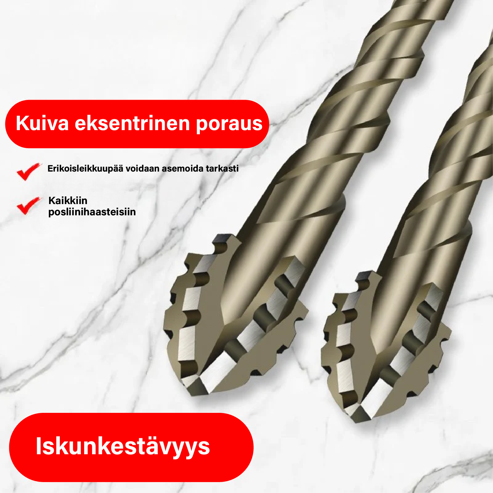 QuadTap Poranterä
