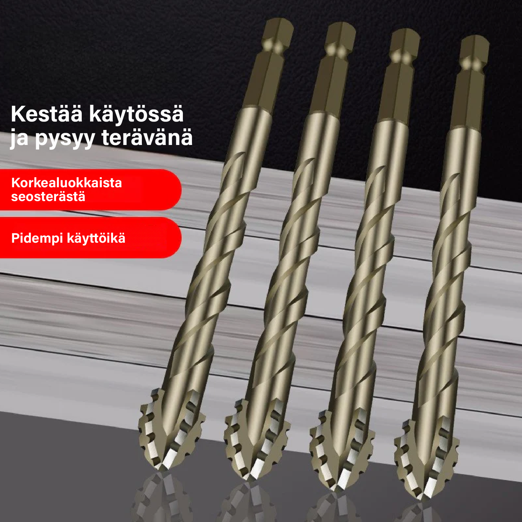 QuadTap Poranterä