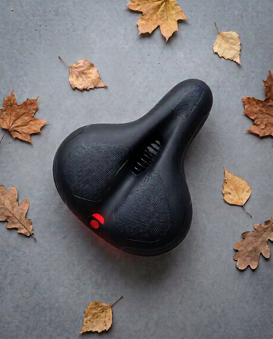 Ergonominen pyörän satula | Kivuton pyöräily