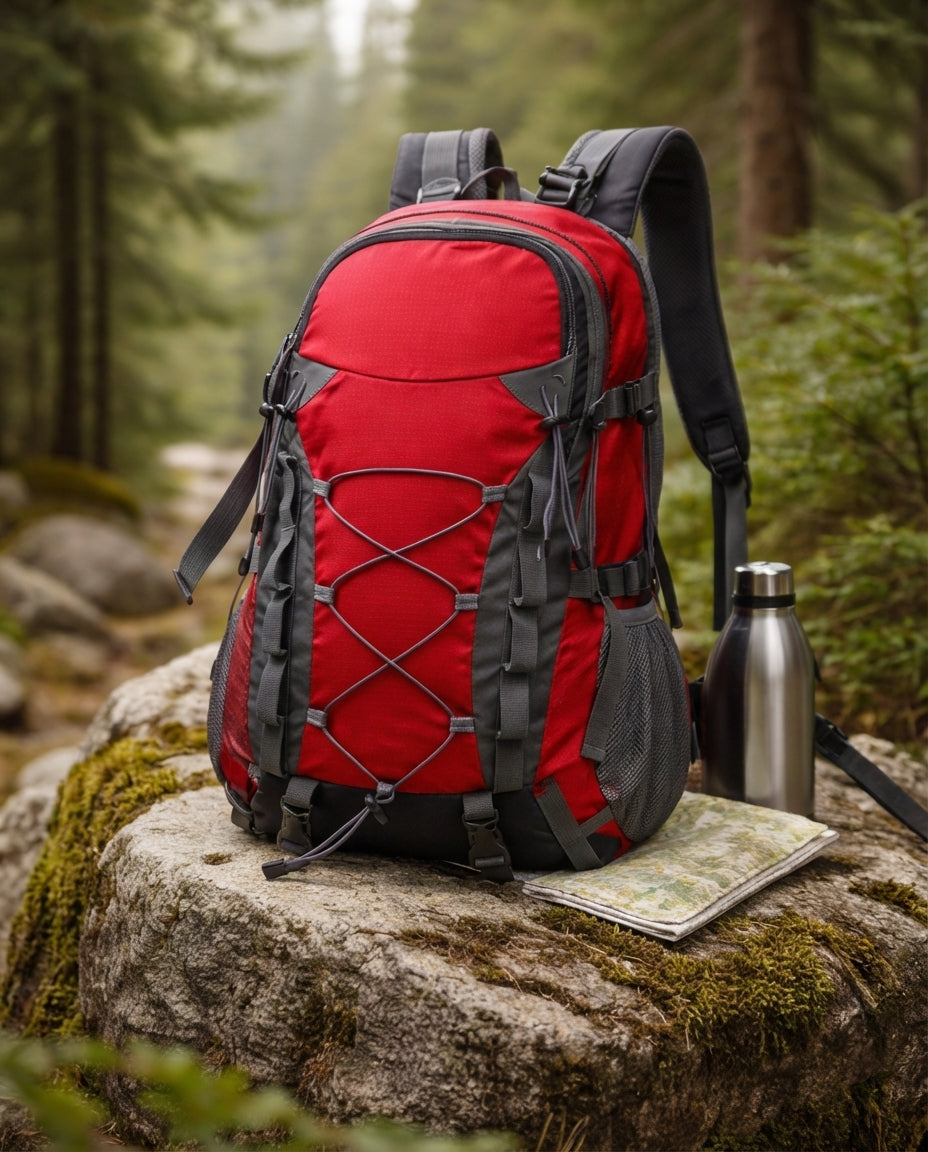 Vaellusreppu 40L Vedenpitävä Kevyt – Summit Roam