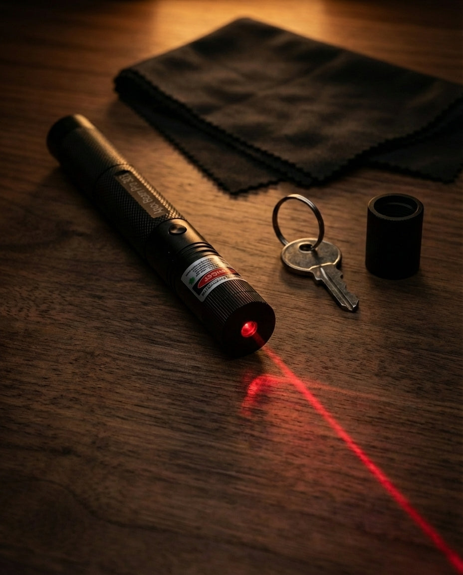 Vihreä Laserosoitin 303 | Tehokas Säteilykynä