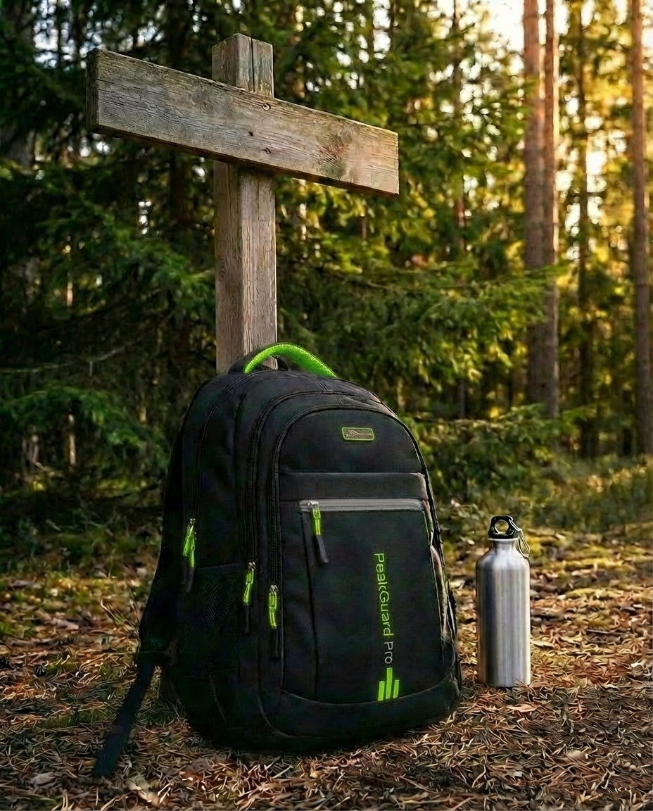 Vedenpitävä Oxford-reppu miehille – PeakGuard Pro